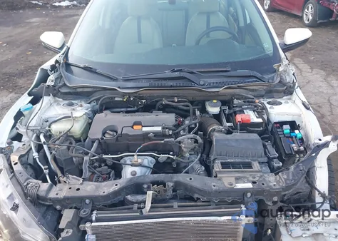 2016 Honda Civic Ex из США, поврежденный, VIN 19XFC2F77GE058920